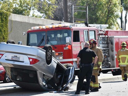 Firefighters to the rescue as they attempt to bring peace to an unsettling situation
