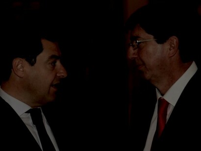 Moreno Bonilla, número 1 por el PP en las pasadas elecciones andaluzas, y Juan Marín, número 1 de Ciudadanos, serán probablemente los próximos presidente y vicepresidente de la Junta de Andalucía