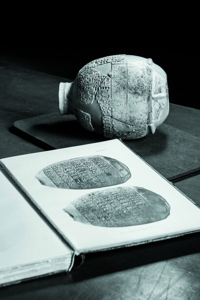 The Umma Mace-head, Early Dynastic period, c. 2400 BC