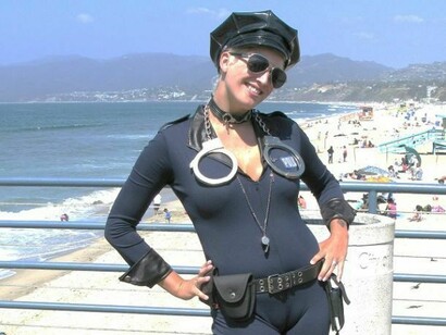 Girl in Santa Monica  
