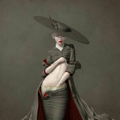 Ray Caesar. “Self Examination”