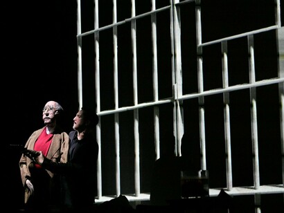 F. Zawrel, erbbiologisch und sozial minderwertig. Courtesy of the Deutsches Theater