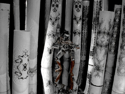 5th international triennale of textile art. Courtesy of Danubiana