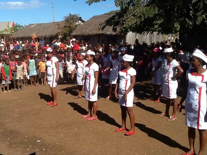 Fête de la fin de l'année scolaire