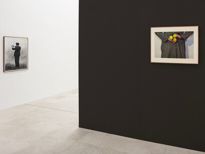 Alessandra Spranzi, Mani che imbrogliano, 2018, installation view