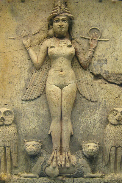 British Museum - Queen of the Night