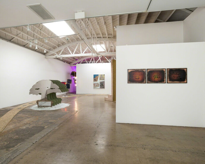 Thomas Macker, Exhibition view. Courtesy of Klowden Mann