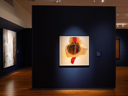 As the sun appears from beyond: twenty years of the Al Burda Award, exhibition view. Courtesy of Aga Khan Museum. Photo by Aly Manji