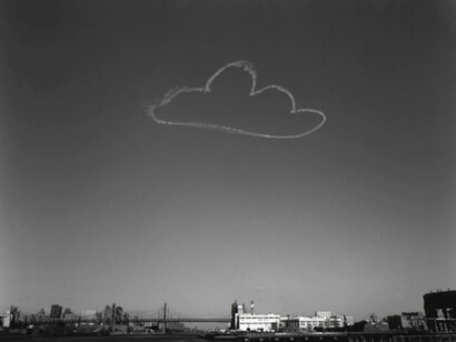 Vik Muniz, Pictures of Clouds: 59th Bridge, 2002. Courtesy of Galeria Nara Roesler
