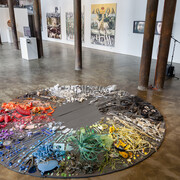 Story of a Story Installation view, Photo by Etienne Frossard