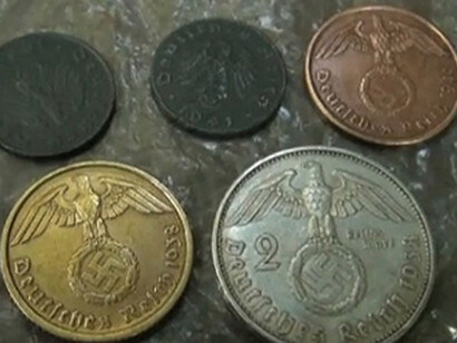 Nazi Münzen