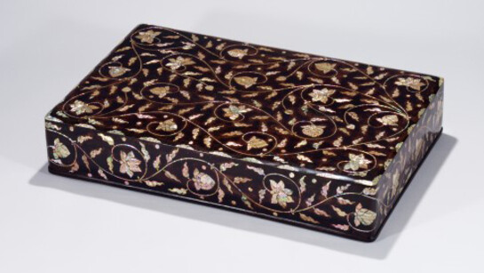 Wood and Lacquer Crafts. Courtesy of National Museum of Korea