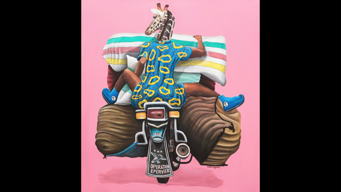 Extravagance. Courtesy of Out of Africa Gallery