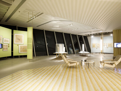 Gio Ponti. Courtesy of Maxxi