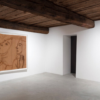 Alex Katz. Courtesy of Galleria Monica De Cardenas