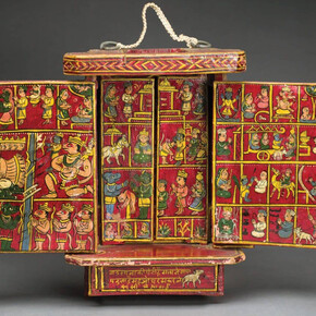 Indian, Kaawad, early to mid-20th century. Courtesy of The Harn Museum