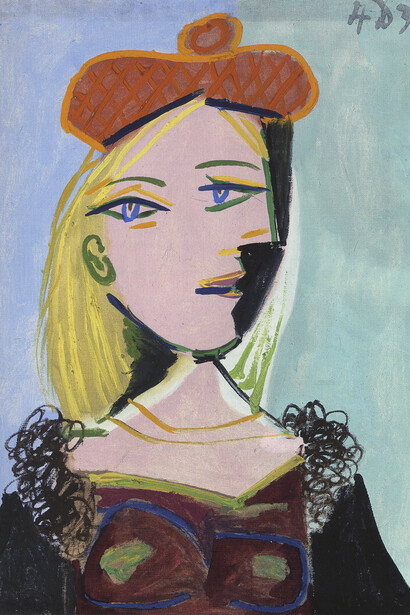 Neel / Picasso. Courtesy of Estate of PabloPicasso / Artists Rights Society (ARS)