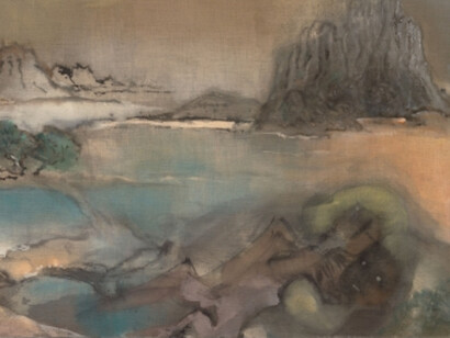Leiko Ikemura. Courtesy of Galerie Karsten Greve
