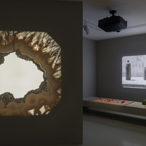 Francisco Tropa, Paésine, exhibition view. Courtesy of Nouveau Musée National de Monaco