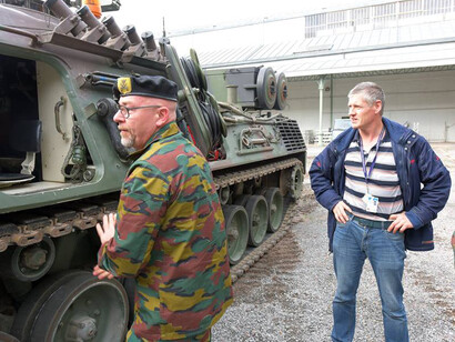 Bientôt Leo 50... Courtesy of Royal Army and Military History Museum