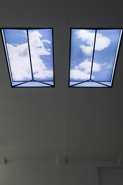 Leandro Erlich, Clouds (installation view), 2014