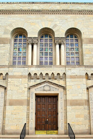 The Temple Sholom in Chicago 