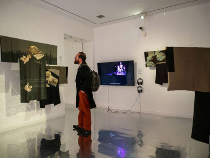 Haori. Gli abiti maschili del primo Novecento narrano il Giappone, vista della mostra. Per gentile concessione del Museo d’Arte Orientale