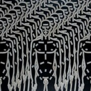 Marco Catellani, Senza titolo, 2011, acrilico su tela, 140 x 200 cm