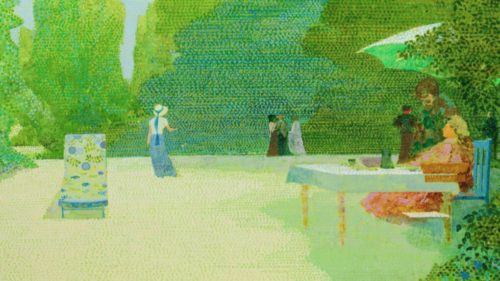 A Painting Partnership. Courtesy of Messum's