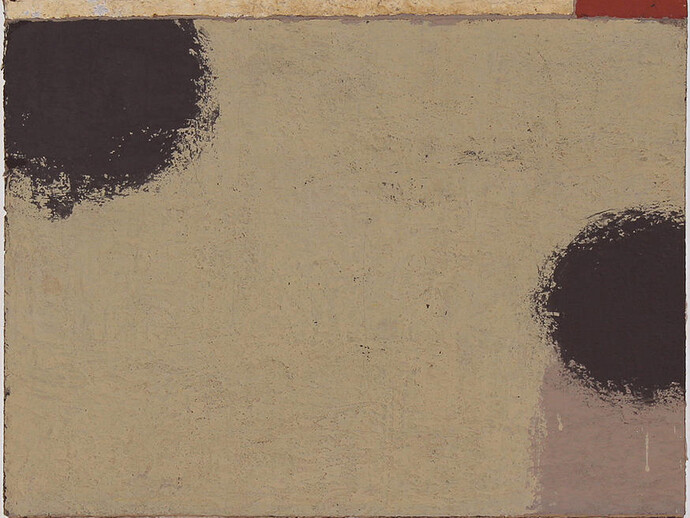 Luca Serra, Senza titolo, 2013, dettaglio, calco in gomma acrilica su tela, 60 x 60 cm