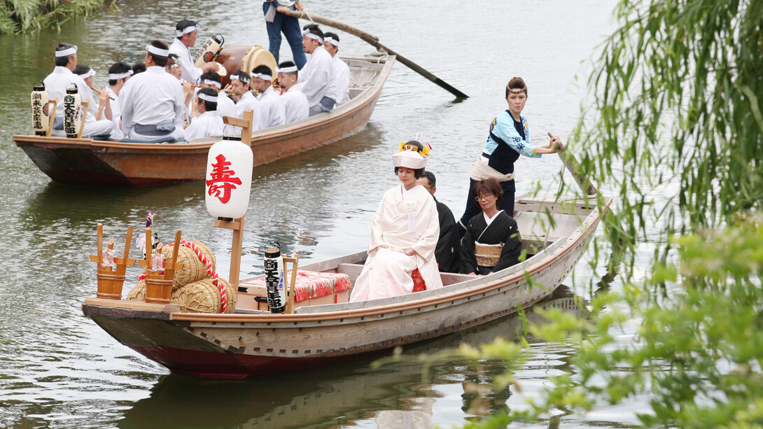 Suigo Itako Ayame Festival © VisitItako