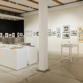 Various artists, Mapping resistance, the legacy of black liberation (1925-1975), exhibition view. Courtesy of Kavi Gupta Gallery