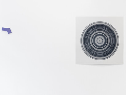 Jill Baroff, Always, sometimes, ausstellungsansicht. Mit freundlicher genehmigung der Galerie Christian Lethert