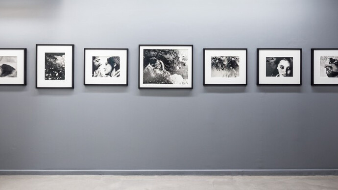Mario Giacomelli. Courtesy of Polka Galerie 