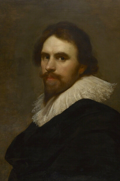 Daniel Mytens, A self-portrait, ca. 1630.Courtesy of Royal Collection Trust