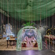 Various artists, And this is us 2025. Young artists based in Frankfurt, exhibition view. Courtesy of Frankfurter Kunstverein