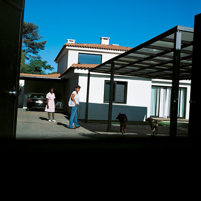 Nathalie Van Doxell, O Ring II #16-08, 2009-2015, Tirage archive inkjet pigmentaire /Archival inkjet pigmentary print, 85 x 85 cm (encadré/framed : 120 x 120 x 6 cm) Edition de/of 3 
