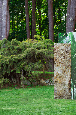 Letha Wilson, Hawaii California Steel. Courtesy of DeCordova Sculpture Park and Museum