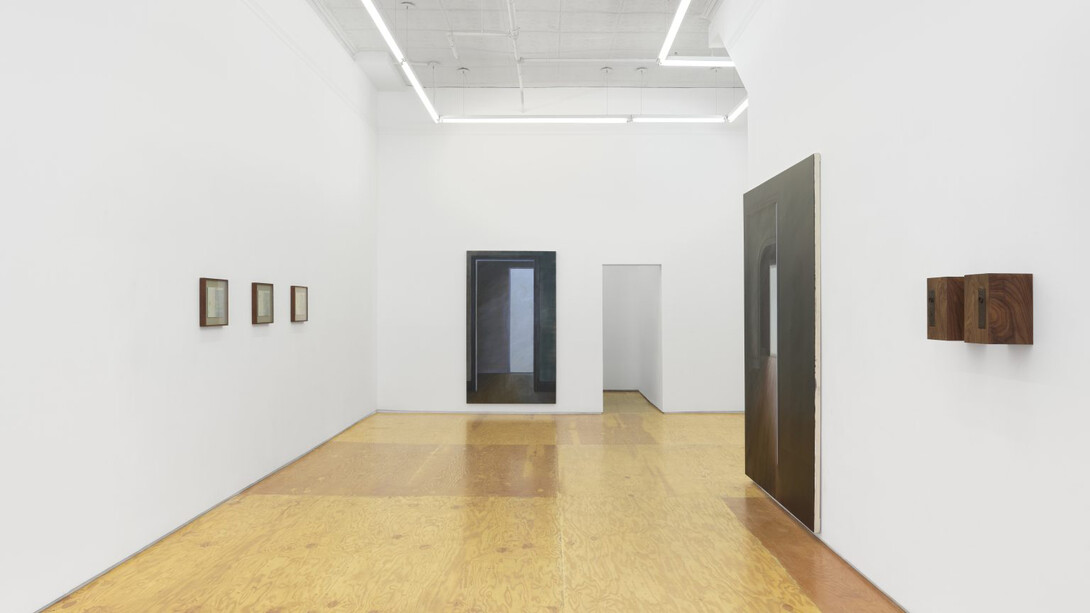 Jimena Velarde-Alvarez, La sombra del tiempo, exhibition view. Courtesy of Margot Samel