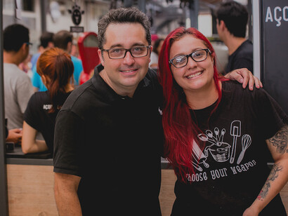 Celso Fortes e Michelle Rodrigues começaram a revolução vegana do Rio de Janeiro