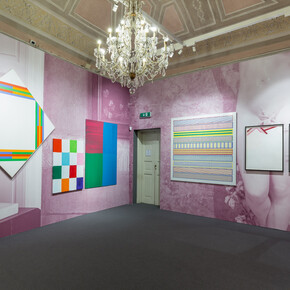 Don't shoot the painter, exhibition view, photo: Delfino Sisto Legnani, Marco Cappelletti