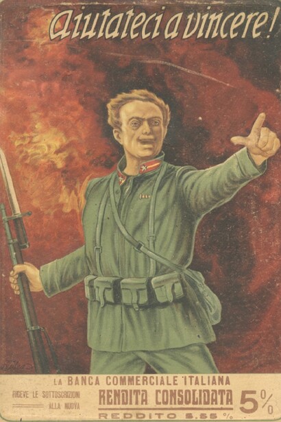 Aiutateci a vincere!, manifesto