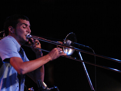 Gianluca Petrella - Foto © Roberto Cifarelli