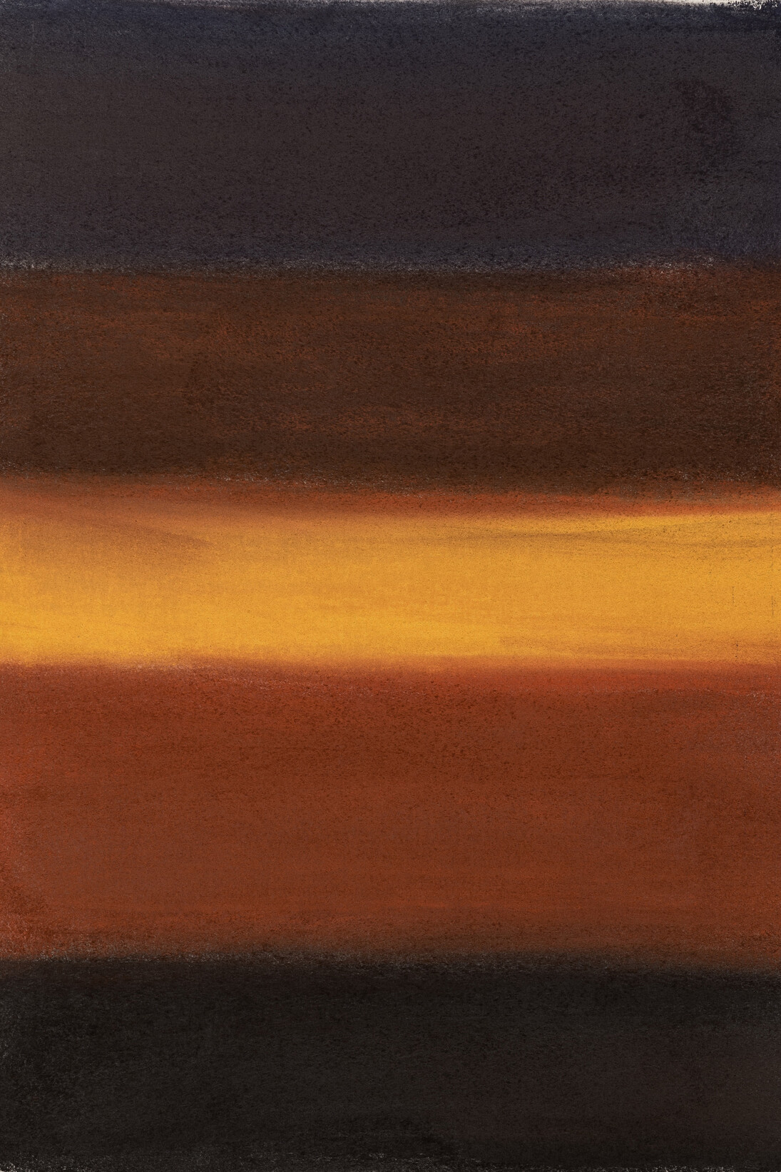 Sean Scully, 3.3.15, 2015, pastel on paper