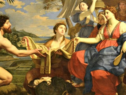 Ulisse e Nausicaa, Michele Desubleo, 1654