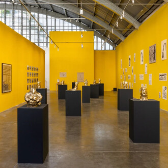 Paulo Nazareth, Nazarethana, exhibition view. Courtesy of Mendes Wood DM Gallery