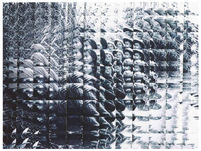 Bao Trai, Guerra, Vietnam 1970 - by Horst Faas © 2020 Maurizio Galimberti