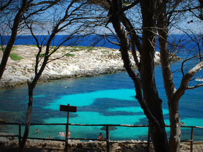 Levanzo, Italia. Cala Minnola