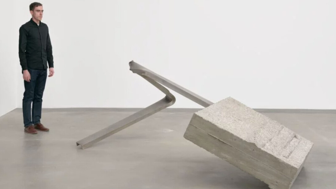 Monika Sosnowska. Courtesy of Hauser & Wirth London