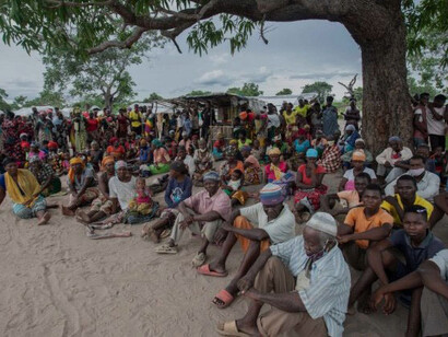 Trabalhadores em Cabo Delgado, Moçambique
